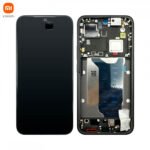 Ecran Tactile Original Xiaomi 15T Pro 5600040012U00 Noir