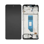 Ecran Tactile Oled avec Châssis Xiaomi Redmi Note 14 4G Version Global Noir