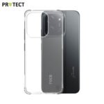 Coque Silicone Renforcée PROTECT pour Xiaomi Poco C85 4G Transparent