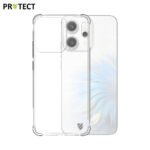 Coque Silicone Renforcée PROTECT pour OPPO Reno14 5G Transparent