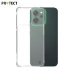 Coque Silicone Renforcée PROTECT pour OPPO Reno14 F 5G Transparent