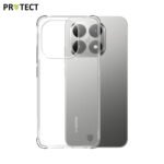 Coque Silicone Renforcée PROTECT pour Xiaomi 15T Transparent