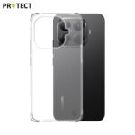Coque Silicone Renforcée PROTECT pour Xiaomi 15T Pro Transparent