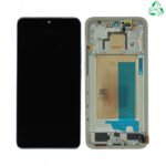 Ecran Tactile Original Pulled avec Châssis (PIEC) Xiaomi Poco F7 5G Argent