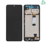 Ecran Tactile Original Pulled avec Châssis (PIEC) Xiaomi Redmi A5 4G/Poco C71 (LONG FLEX) Noir
