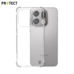 Coque Silicone Renforcée PROTECT pour OPPO Find X9 5G Transparent