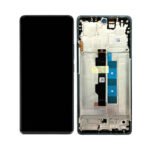 Ecran Tactile Original Pulled avec Châssis (PIEC) Xiaomi Redmi Note 14S Bleu