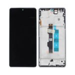 Ecran Tactile Original Pulled avec Châssis (PIEC) Xiaomi Redmi Note 14S Violet