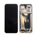 Ecran Tactile Original Refurb avec Châssis (PIEC) Xiaomi Poco F8 Ultra Bleu