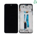 Ecran Tactile Original Pulled avec Châssis (PIEC) Xiaomi Redmi 15 4G/Poco M7 4G Version International Noir