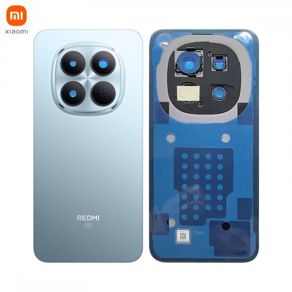 3000000425640.jpg Cache Arrière Original Xiaomi Redmi Note 15 Pro 5G 56002400P1600 Bleu – Image 1