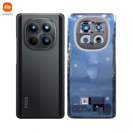 Cache Arrière Original Xiaomi Poco M8 5G 5600150P17P00 Noir