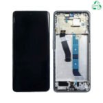 Ecran Tactile Original Pulled avec Châssis (PIEC) Xiaomi Redmi Note 15 5G Bleu