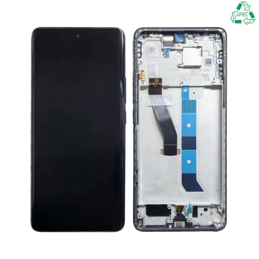 3000000426104.jpg Ecran Tactile Original Pulled avec Châssis (PIEC) Xiaomi Redmi Note 15 5G Noir – Image 1