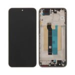 Ecran Tactile Original Pulled avec Châssis (PIEC) Xiaomi Redmi Note 15 Pro 5G Gris Titane