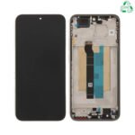 Ecran Tactile Original Pulled avec Châssis (PIEC) Xiaomi Redmi Note 15 Pro 5G Noir