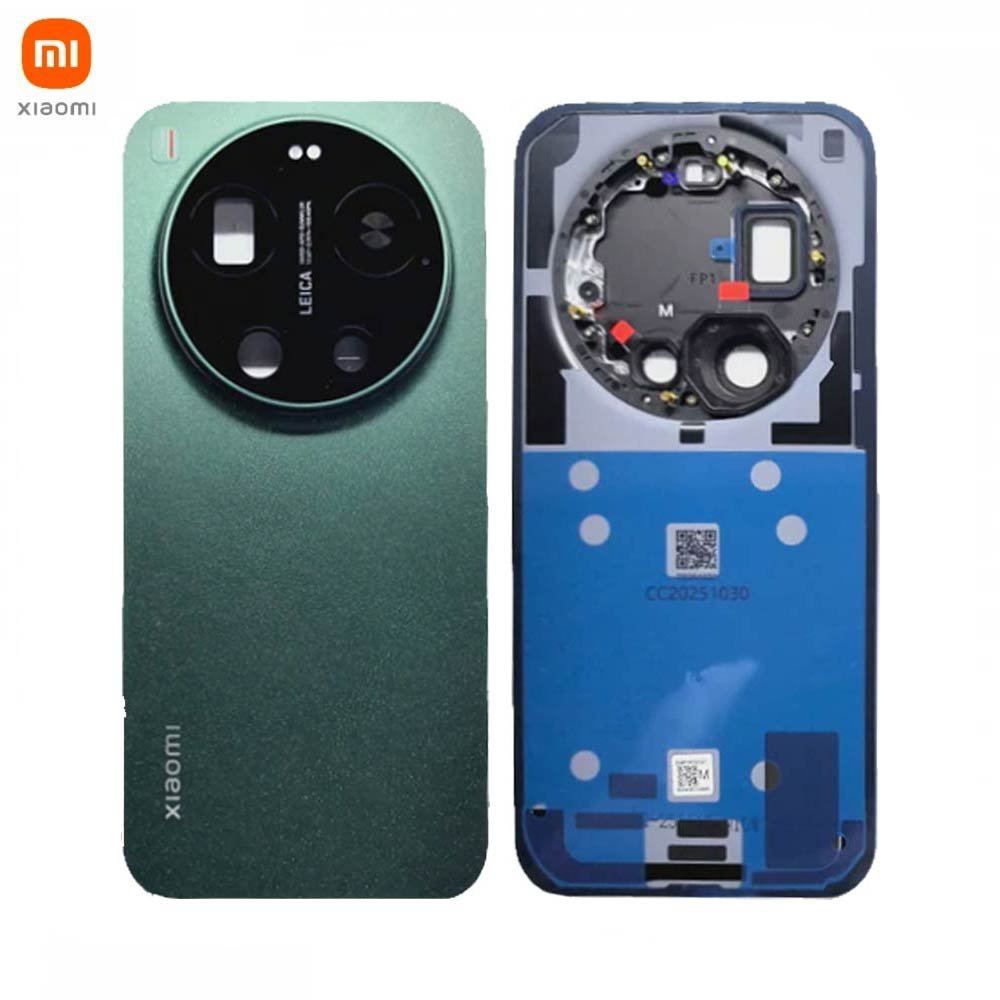 3000000428436.jpg Cache Arrière Original Xiaomi 17 Ultra 560029000P100 Vert – Image 1