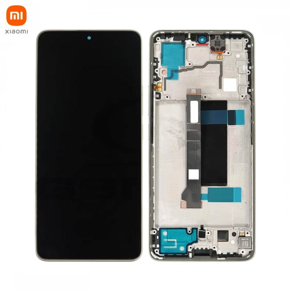 3000000430699-1.jpg Ecran Tactile Original Xiaomi Redmi Note 13 Pro 5G 56000300N1600 Vert – Image 1