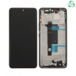 Ecran Tactile Original Pulled avec Châssis (PIEC) Xiaomi Redmi Note 15 Pro 4G Noir