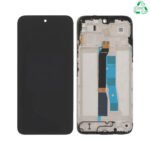 Ecran Tactile Original Pulled avec Châssis (PIEC) Xiaomi Redmi 15 5G Noir
