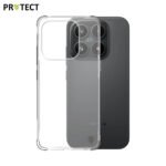 Coque Silicone Renforcée PROTECT pour Xiaomi 17 5G Transparent