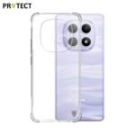 Coque Silicone Renforcée PROTECT pour Xiaomi Redmi Note 15 5G Transparent