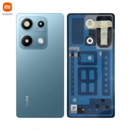 Cache Arrière Original Xiaomi Redmi Note 14S 56000500N6R00 Bleu