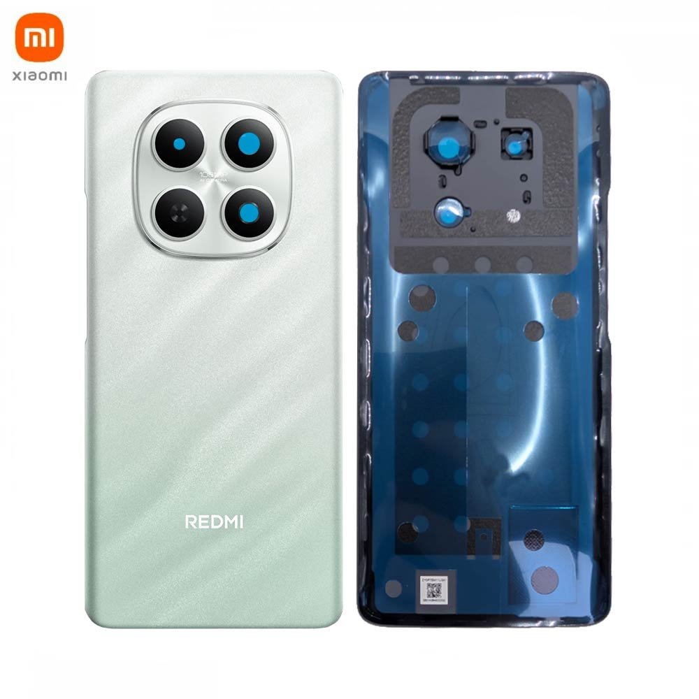 3000000448298.jpg Cache Arrière Original Xiaomi Redmi Note 15 4G 56000200P7E00 560008000P700 Vert – Image 1