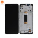 Ecran Tactile Original Xiaomi Redmi 12 4G 560002M19A00 5600050M1900 Noir