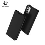 Housse de Protection Skin Pro Dux Ducis pour OPPO Find X3 Neo Noir