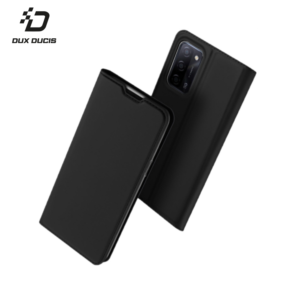 6934913055120.jpg Housse de Protection Skin Pro Dux Ducis pour OPPO A53s 2020/A53 4G 2020 Noir – Image 1