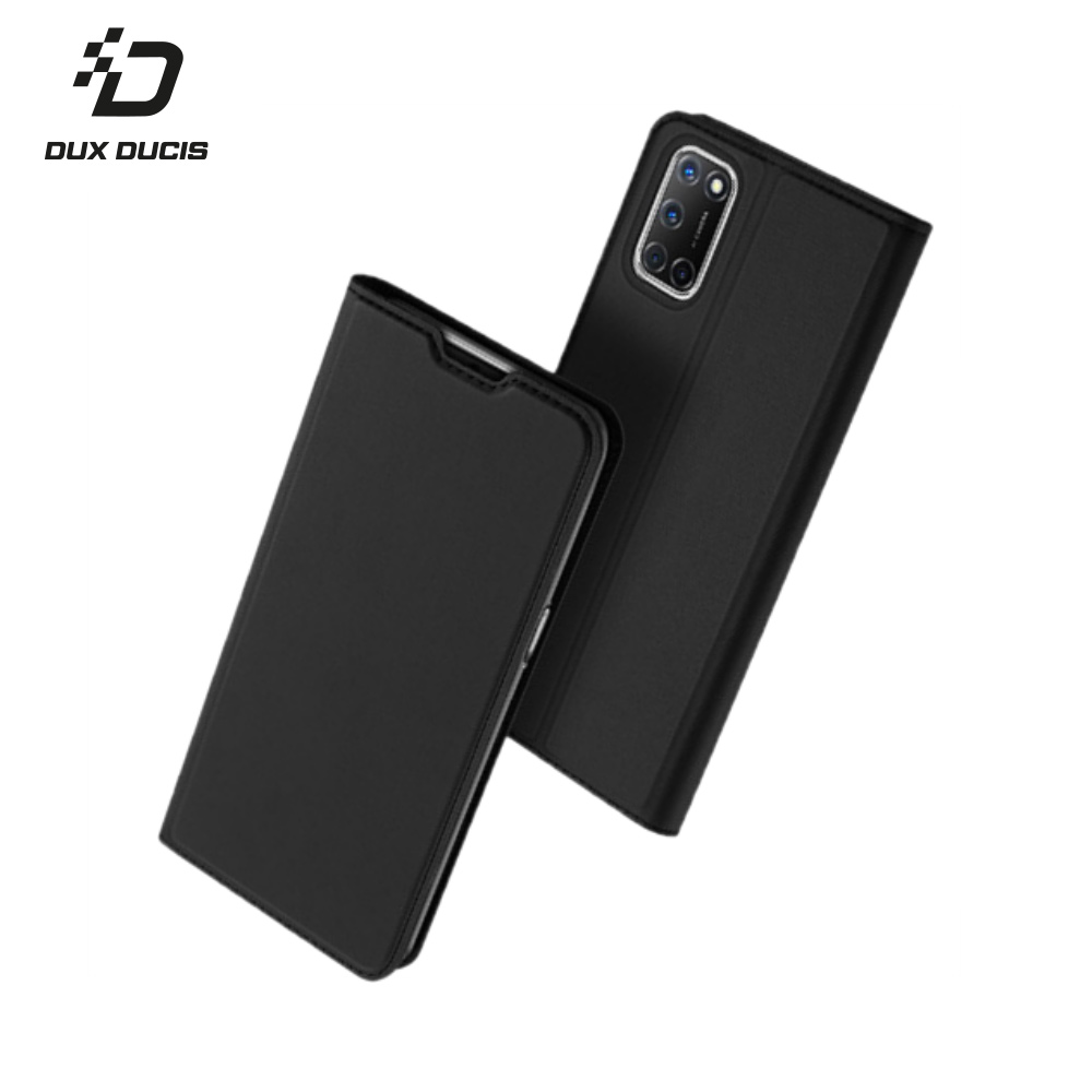 6934913061008.jpg Housse de Protection Skin Pro Dux Ducis pour OPPO A72 4G/A52 4G/A92 4G Noir – Image 1