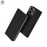 Housse de Protection Skin Pro Dux Ducis pour OPPO Reno14 5G Noir