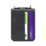 Housse de Protection Samsung Galaxy Z Flip 4 5G F721 avec Lanière Noir – Image 4