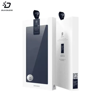 Housse de Protection Skin Pro Dux Ducis pour Samsung Galaxy A06 A065 Noir