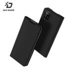 Housse de Protection Skin Pro Dux Ducis pour Samsung Galaxy A12 A125/Galaxy M12 M127 Noir