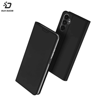 Housse de Protection Skin Pro Dux Ducis pour Samsung Galaxy A15 5G A156B Noir