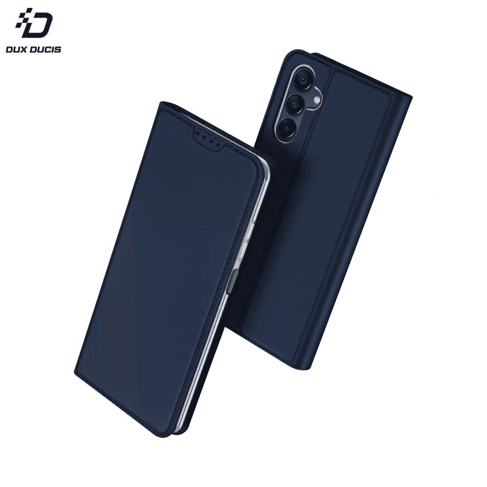 img_3664 Housse de Protection Skin Pro Dux Ducis pour Samsung Galaxy A16 5G A166/Galaxy A16 4G A165 Bleu – Image 1