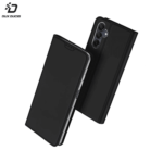 Housse de Protection Skin Pro Dux Ducis pour Samsung Galaxy A16 5G A166/Galaxy A16 4G A165 Noir