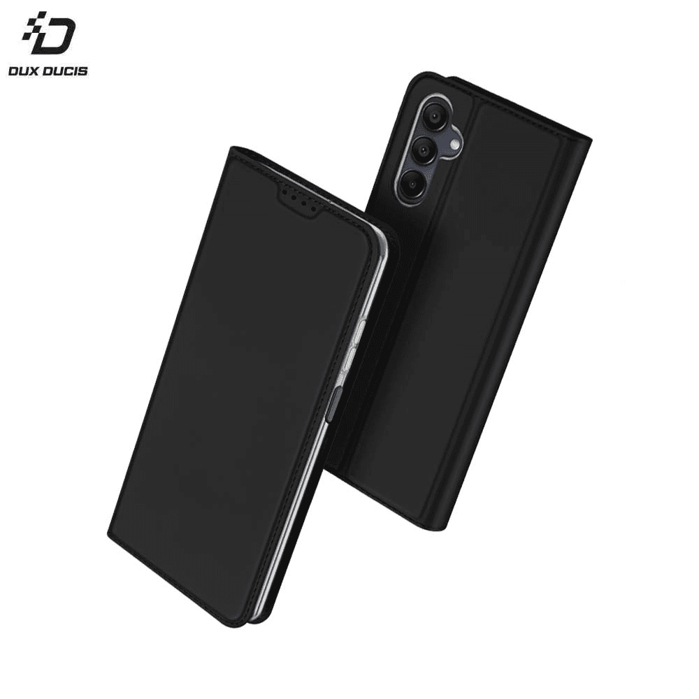 img_3666 Housse de Protection Skin Pro Dux Ducis pour Samsung Galaxy A16 5G A166/Galaxy A16 4G A165 Noir – Image 1
