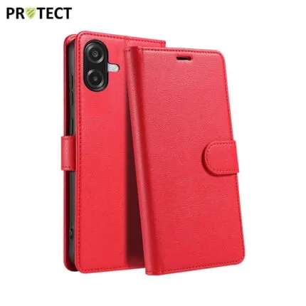 Housse de Protection IP011 PROTECT pour Samsung Galaxy A07 4G A075 Rouge