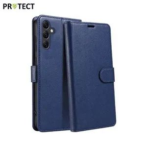 Housse de Protection IP011 PROTECT pour Samsung Galaxy A15 5G A156B/Galaxy A15 4G A155 Bleu Marine