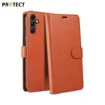Housse de Protection IP011 PROTECT pour Samsung Galaxy A15 5G A156B/Galaxy A15 4G A155 Marron