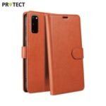 Housse de Protection IP011 PROTECT pour Samsung Galaxy S20 FE 5G G781/Galaxy S20 FE 4G G780 Marron