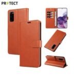 Housse de Protection IP011 PROTECT pour Samsung Galaxy S20 FE 5G G781/Galaxy S20 FE 4G G780 Marron – Image 2
