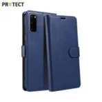 Housse de Protection IP011 PROTECT pour Samsung Galaxy S20 G980/Galaxy S20 5G G981 Bleu Marine