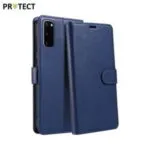 Housse de Protection IP011 PROTECT pour Samsung Galaxy S20 G980/Galaxy S20 5G G981 Bleu Marine