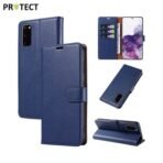 Housse de Protection IP011 PROTECT pour Samsung Galaxy S20 G980/Galaxy S20 5G G981 Bleu Marine – Image 2
