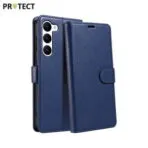 Housse de Protection IP011 PROTECT pour Samsung Galaxy S21 Plus 5G G996 Bleu Marine
