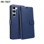 Housse de Protection IP011 PROTECT pour Samsung Galaxy S21 Plus 5G G996 Bleu Marine